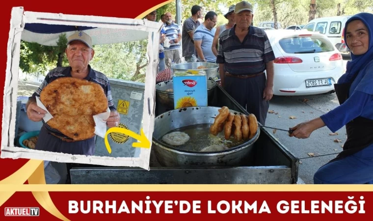 Burhaniye’de Lokma Geleneği