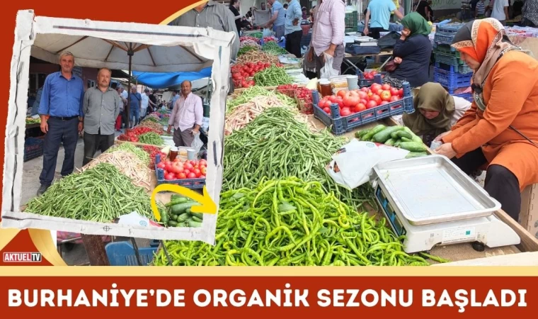 Burhaniye’de Organik Sezonu Başladı