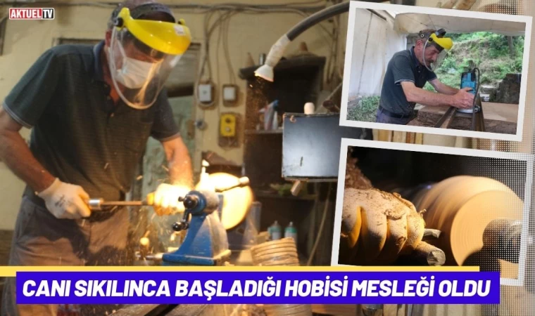 Canı Sıkılınca Başladığı Hobisi Mesleği Oldu