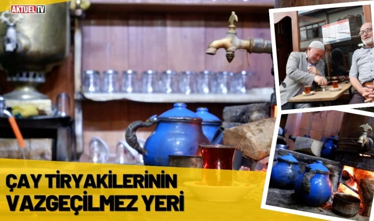 Çay Tiryakilerinin Vazgeçilmezi