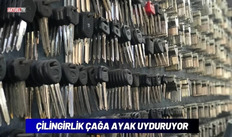 Çilingirlik Çağa Ayak Uyduruyor