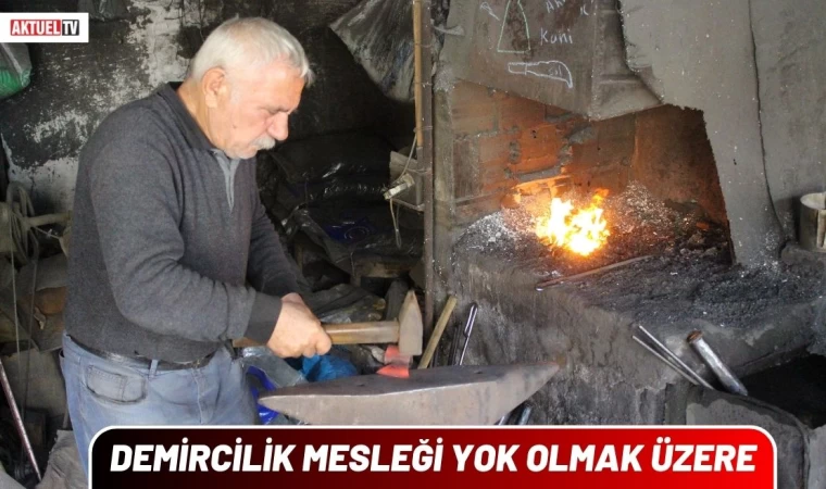 Demircilik Mesleği Yok Olmak Üzere