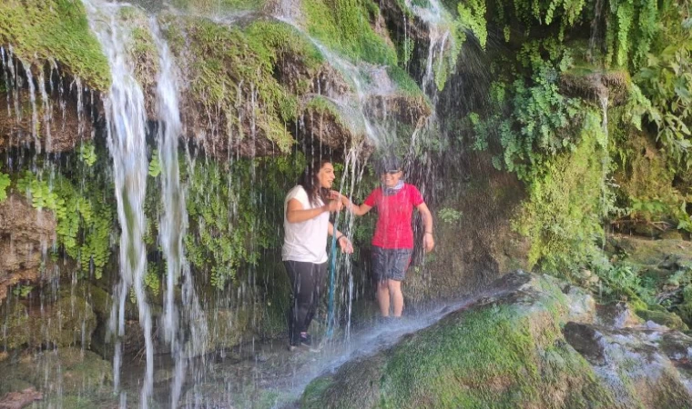 Doğaseverlerden Kanyon Keyfi