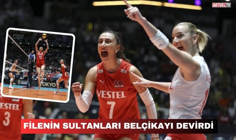 Filenin Sultanları Belçika’yı Devirdi