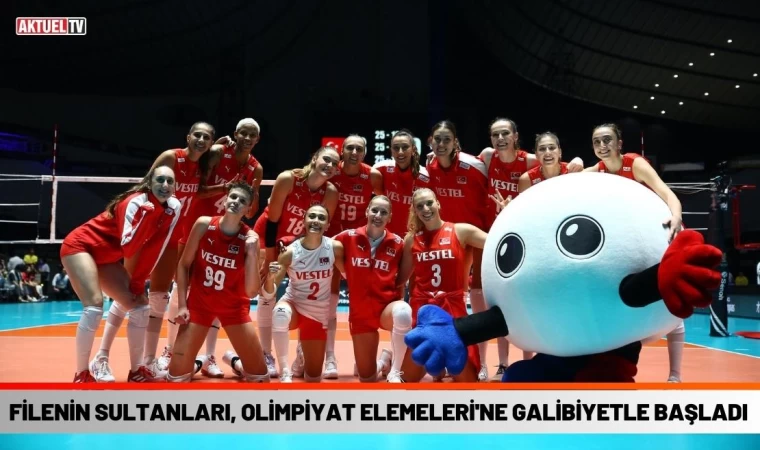 Filenin Sultanları, Olimpiyat Elemeleri'ne Galibiyetle Başladı