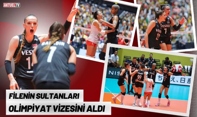 Filenin Sultanları Olimpiyat Vizesini Aldı