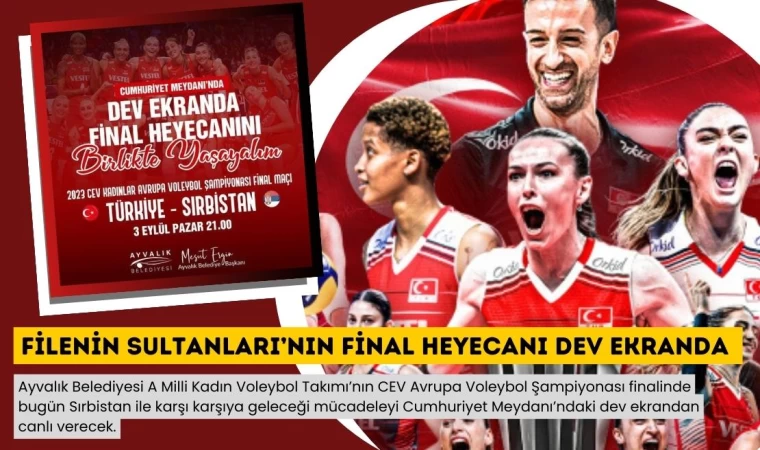 Filenin Sultanları’nın Final Heyecanı Dev Ekranda