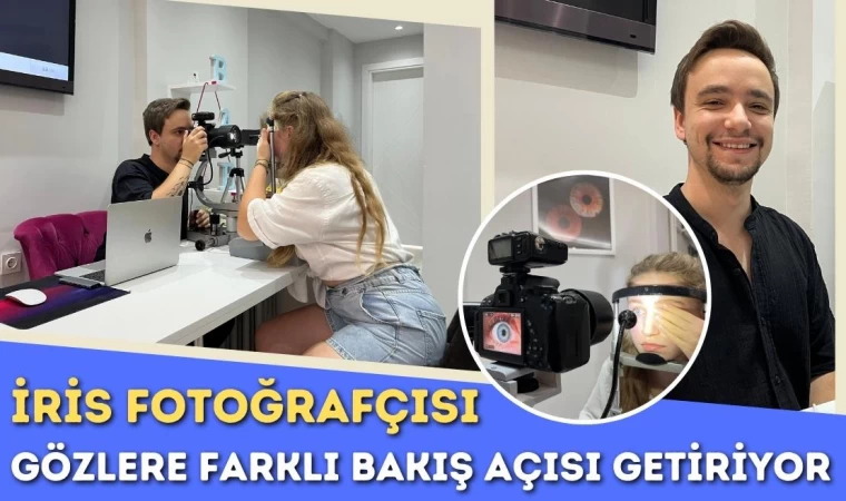 İris Fotoğrafçısı Gözlere Farklı Bakış Açısı Getiriyor