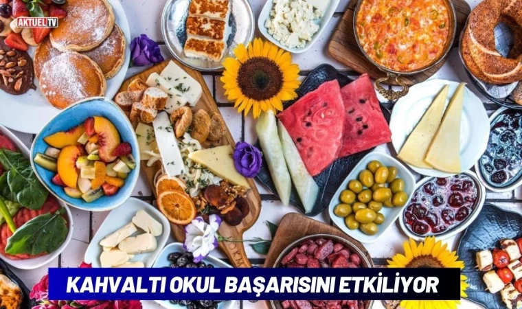 Kahvaltı Okul Başarısını Etkiliyor