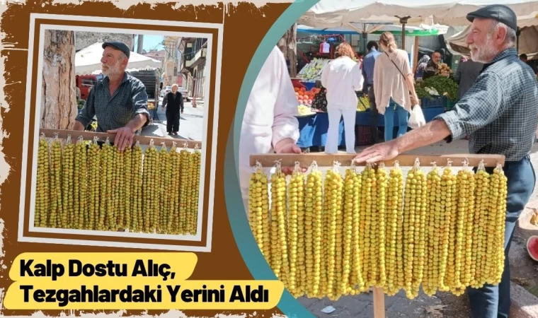 Kalp Dostu Alıç, Tezgahlardaki Yerini Aldı