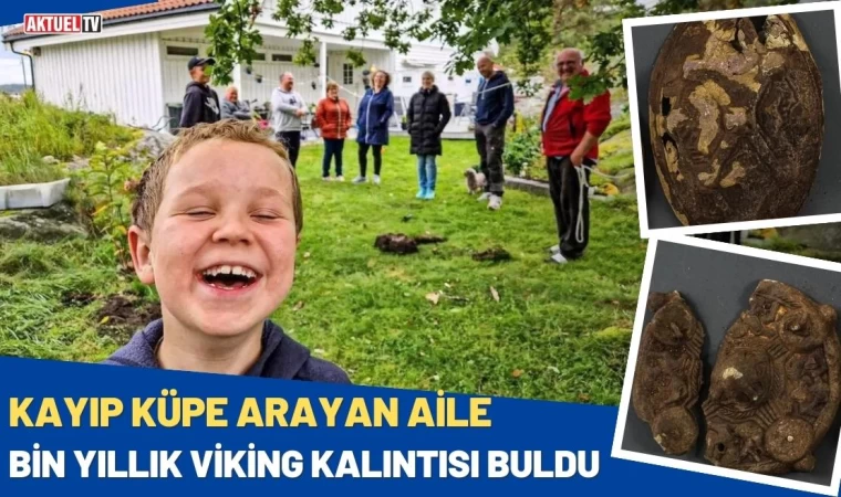 Kayıp Küpe Arayan Aile Bin Yıllık Viking Kalıntısı Buldu