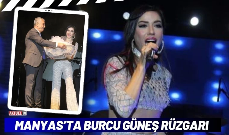 Manyas’ta Burcu Güneş Rüzgarı