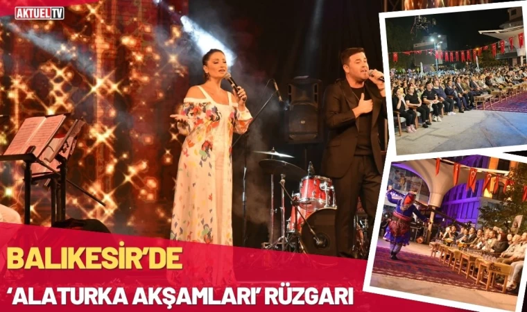 Sındırgı’da ‘Alaturka Akşamlar’ Rüzgarı