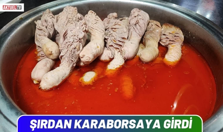 Şırdan Karaborsaya Girdi