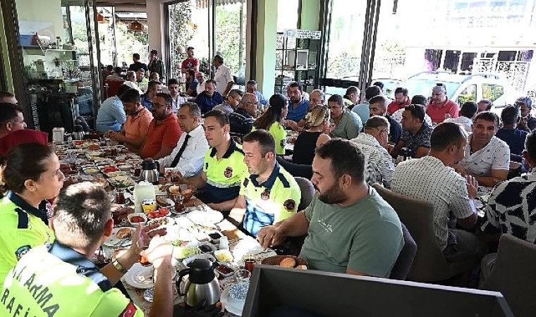 Şoförlere “İyi Dersler Şoför Amca” Eğitimi Verildi