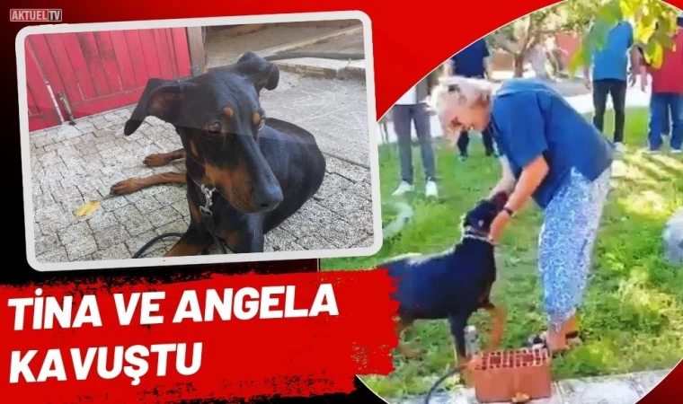 Tina ve Angela’nın Buluşmasında Duygusal Anlar