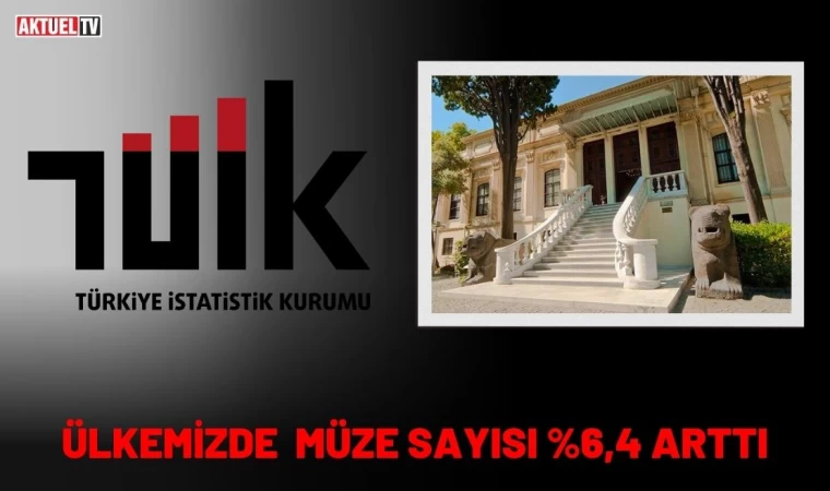 Ülkemizde Müze Sayısı %6,4 Arttı