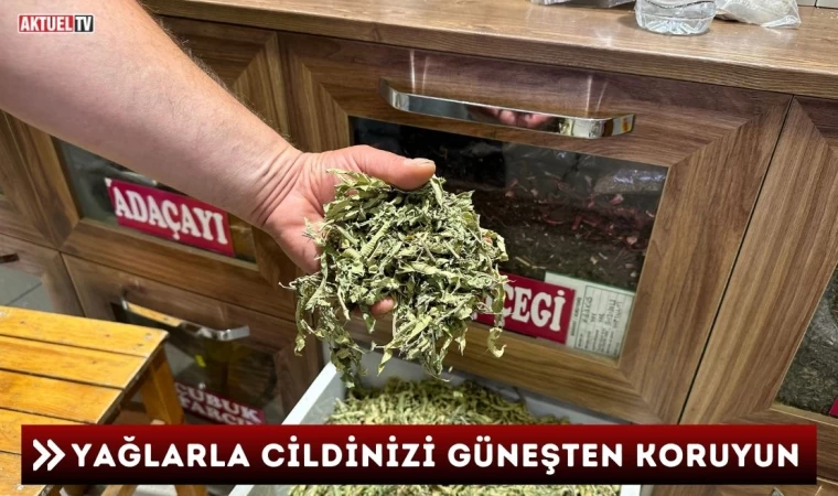 Yağlarla Cildinizi Güneşten Koruyun