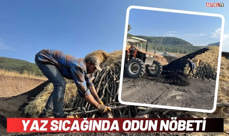 Yaz Sıcağında Odun Nöbeti