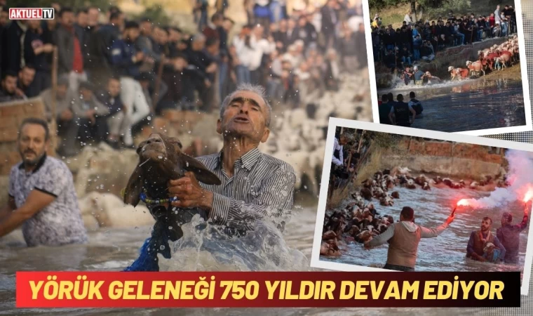 Yörük Geleneği 750 Yıldır Devam Ediyor