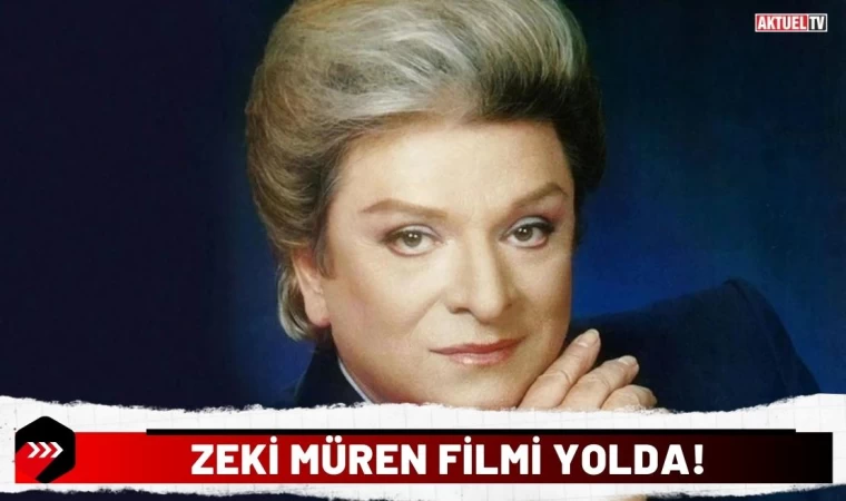 Zeki Müren Filmi Yolda!