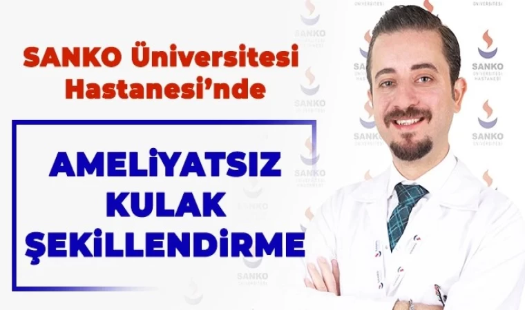 Ameliyatsız Kulak Şekillendirme