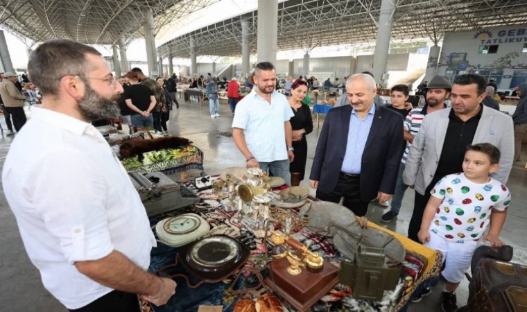 Antika Pazarı’na Yoğun İlgi