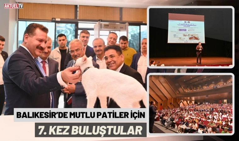 Balıkesir’de Mutlu Patiler için 7. Kez Buluştular