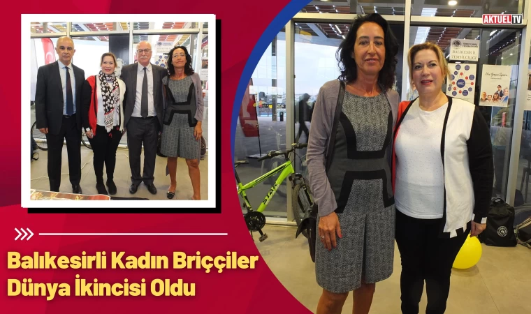 Balıkesirli Kadın Briççiler Dünya İkincisi Oldu