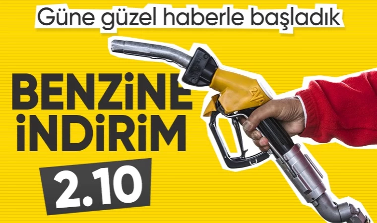 Benzine 2 TL 10 Kuruş İndirim Geliyor