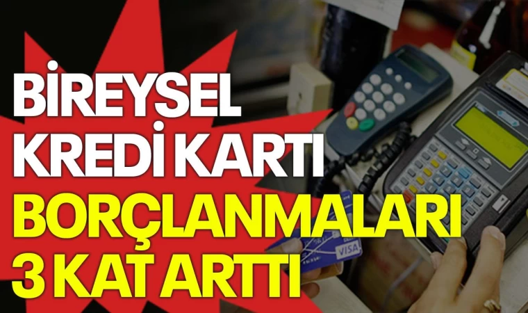 Bireysel Kart Borçlanmaları Yükseldi!