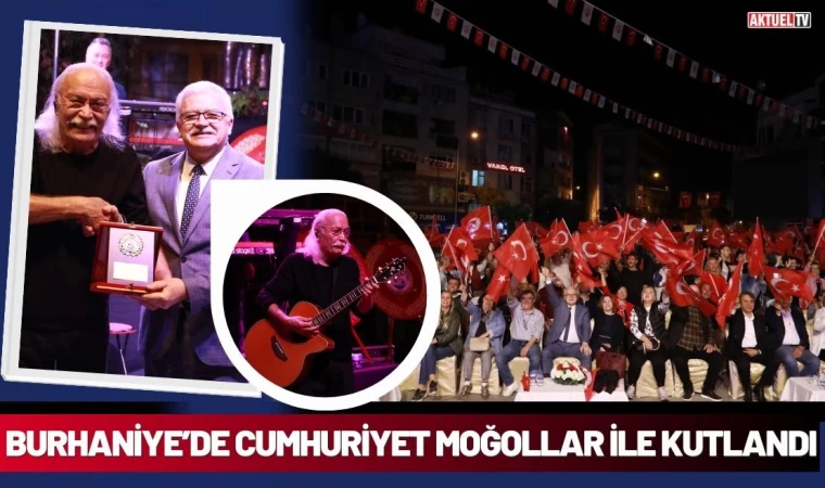 Burhaniye’de Cumhuriyet Moğollar İle Kutlandı