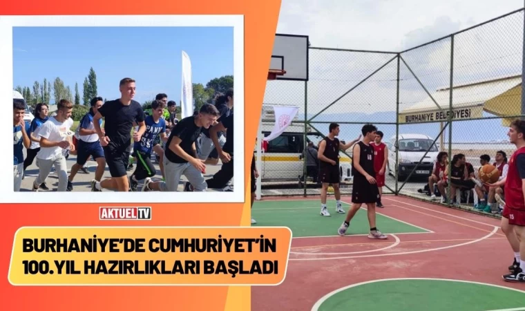 Burhaniye’de Cumhuriyet’in 100.Yıl Hazırlıkları Başladı