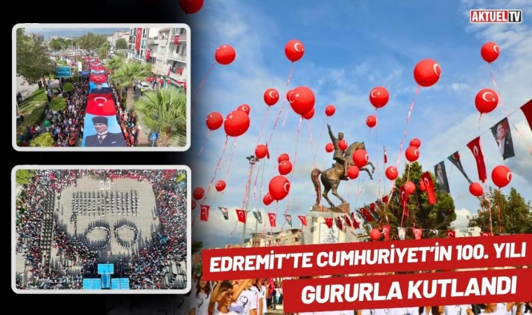 Cumhuriyet’in 100. Yılı Gururla Kutlandı