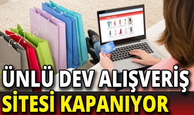 Dev alışveriş sitesi Morhipo kapanıyor