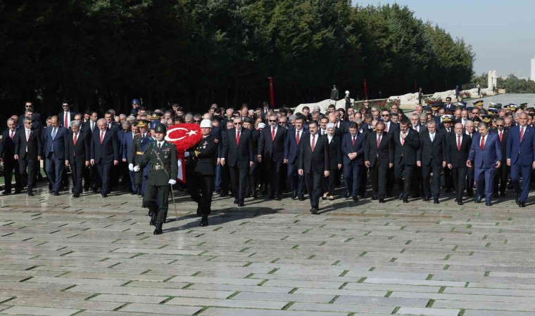 Devlet Erkanı Atatürk’ün Huzuruna Çıktı