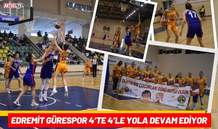 Edremit Gürespor 4’te 4’le Yola Devam Ediyor