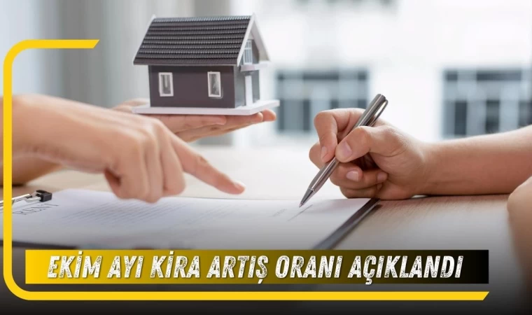 Ekim Ayı Kira Artış Oranı Açıklandı