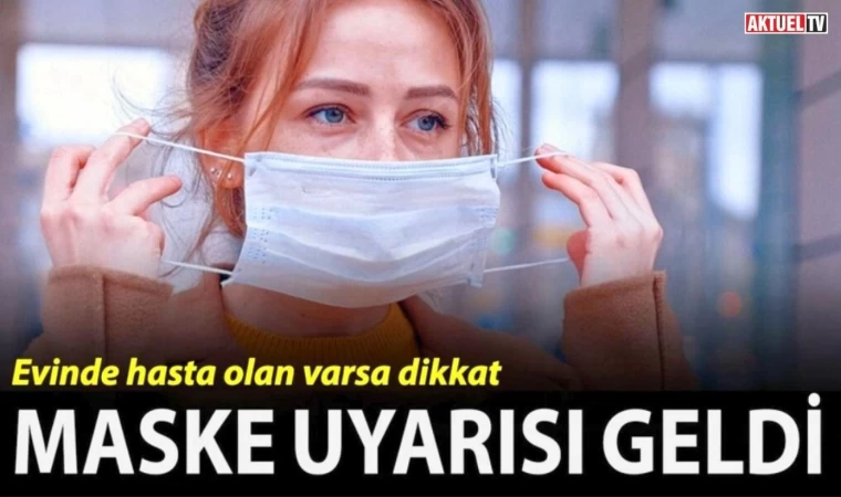 Eris Varyantına Maske Uyarısı Geldi