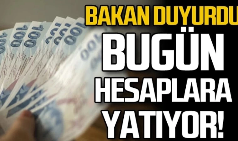 Evde Bakım Yardımları Hesaplara Yatıyor