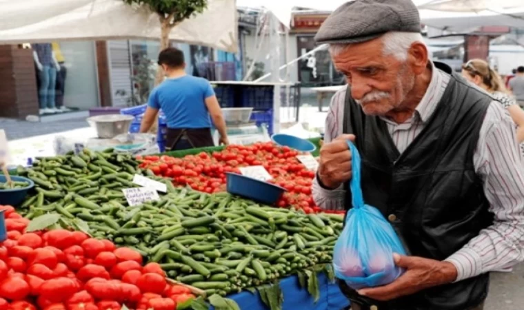 Eylül'de Yıllık Enflasyon Yüzde 61,53 Oldu