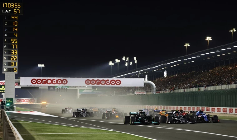 Formula 1Heyecan Katar Grand Prix’side Devam Edecek