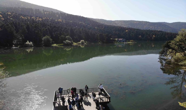 Gölcük Tabiat Parkı Pazar Günü Doldu