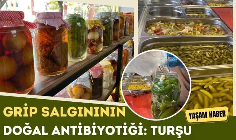 Grip Salgınının Doğal Antibiyotiği: Turşu