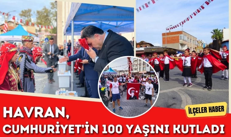 Havran, Cumhuriyet’in 100 Yaşını Kutladı