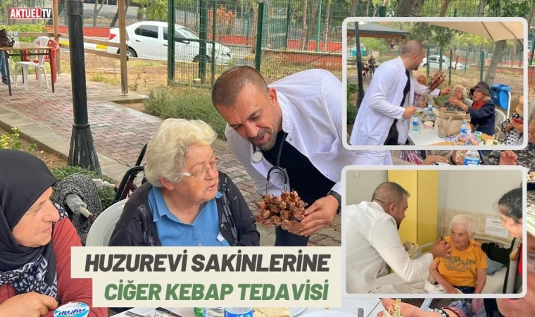 Huzurevi Sakinlerine Ciğer Kebap Tedavisi