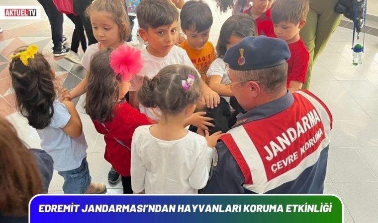 Jandarma’dan Hayvanları Koruma Etkinliği