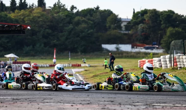 Karting 6. Ayakta Büyük Çekişme