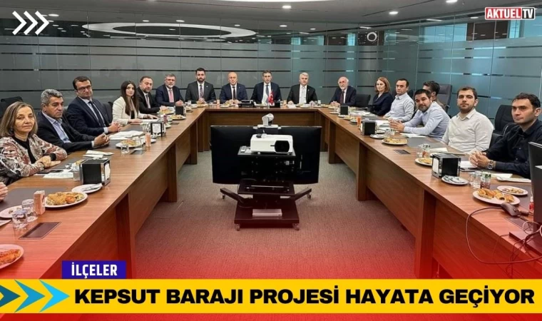 Kepsut Barajı Projesi Hayata Geçiyor