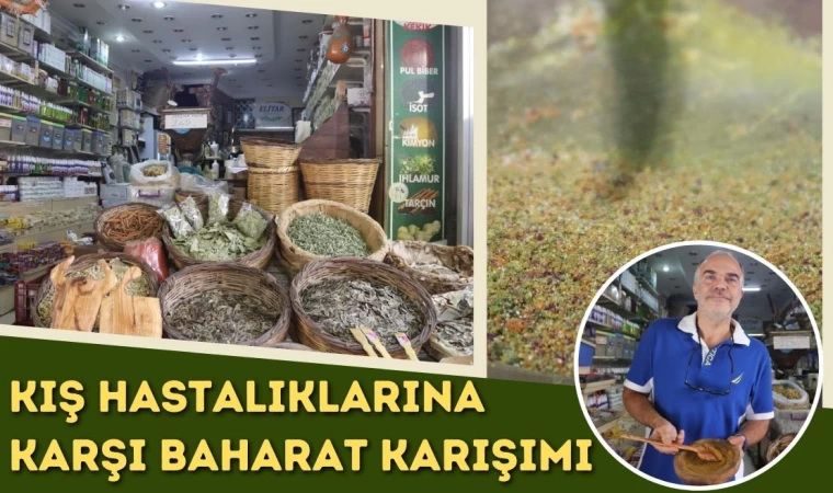 Kış Hastalıklarına Karşı Baharat Karışımı